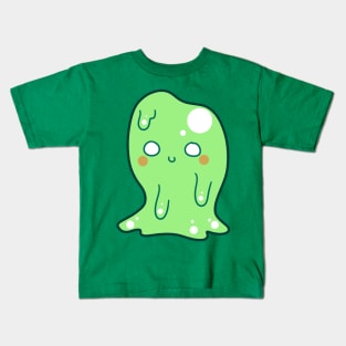 Green Slime Kids T-Shirt